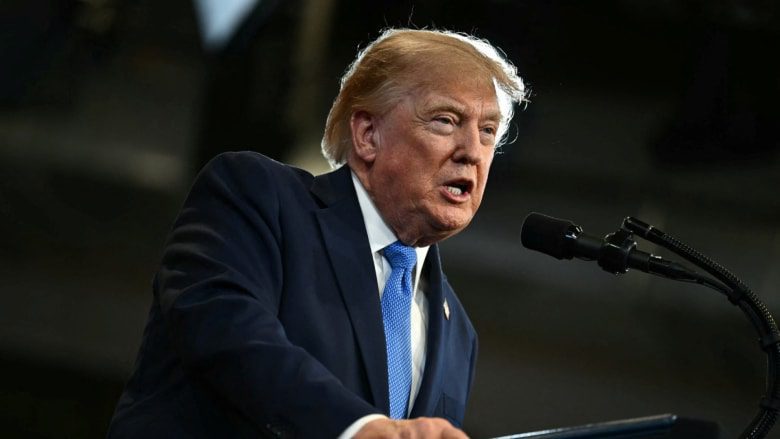 Trump says he will soon declare the Strait of Hormuz a U.S. territory