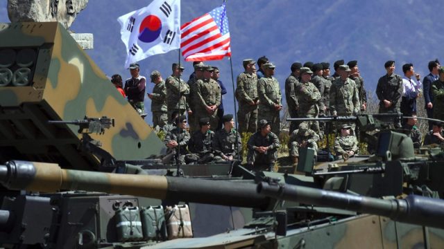 Trump orders military to ‘substantially reduce’ joint exercises with South Korea