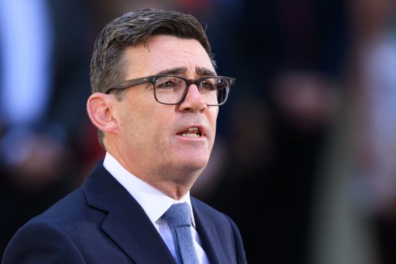 Andy Burnham Becomes The 59th Prime Minister of the United Kingdom of Great Britain and Northern Ireland