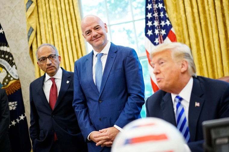 Infantino adviser resigns amid backlash to FIFA selloff plan