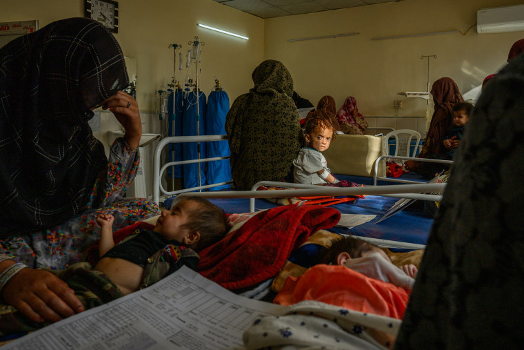 Afghanistan's Health Crisis Deepens In The Aftermath Of USAID Cuts