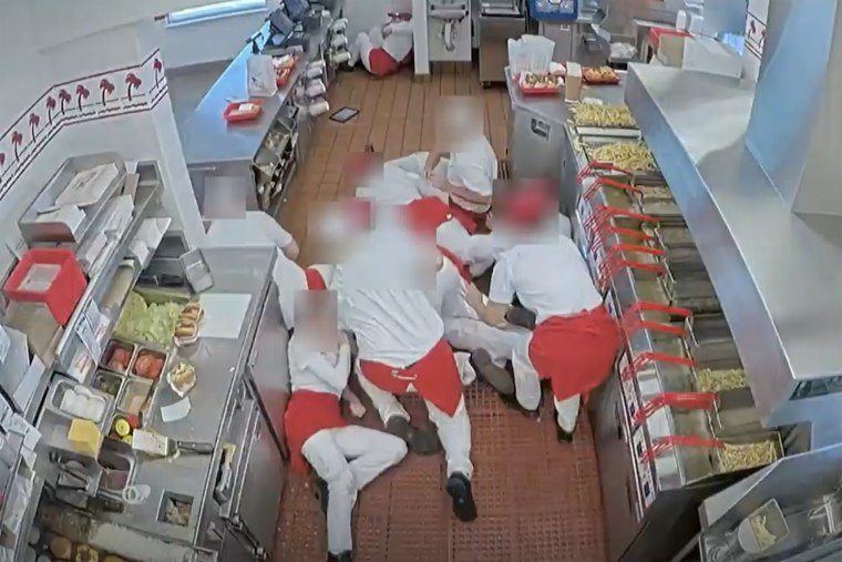 Police release video of In-N-Out shooting in Twin Falls, Idaho.