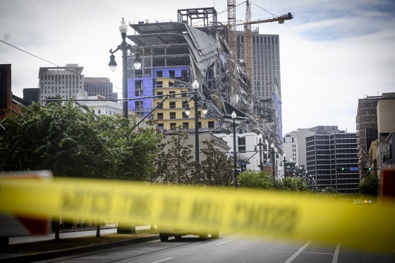 Judge approves $106 million settlement over deadly 2019 Hard Rock Hotel collapse in New Orleans