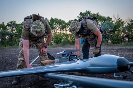 Russia Ukraine War Drone Commander