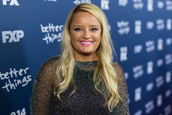 Actress Lucy Davis