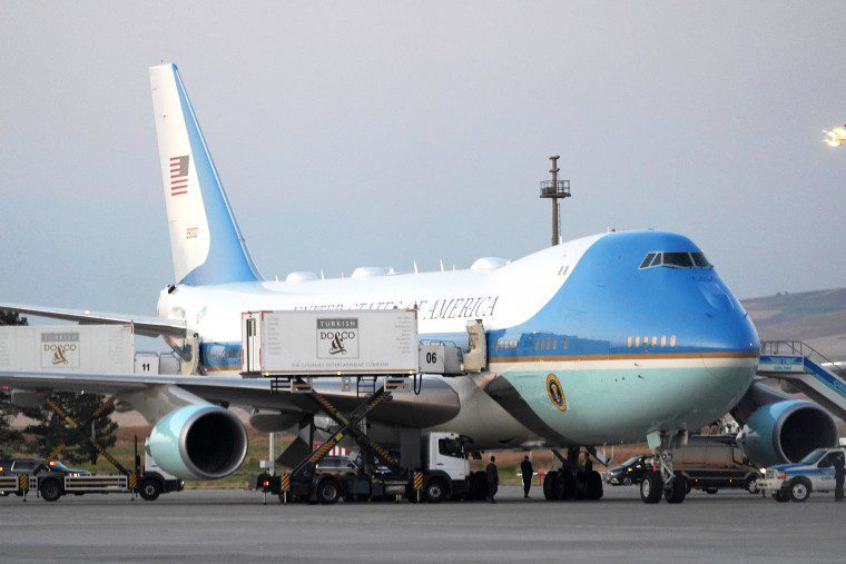 Trump Air Force One