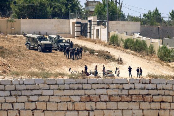 TOPSHOT-PALESTINIAN-ISRAEL-CONFLICT-WEST BANK