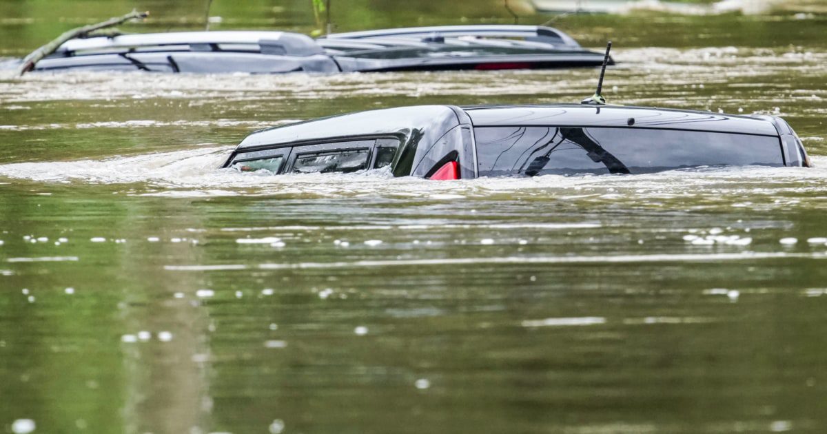 At least 7 dead from days of heavy rain and record-setting flooding in Indiana
