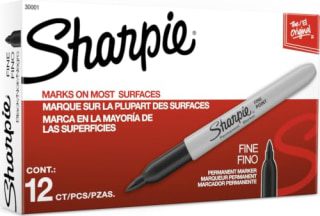 Sharpie Fine Tip Permanent Markers