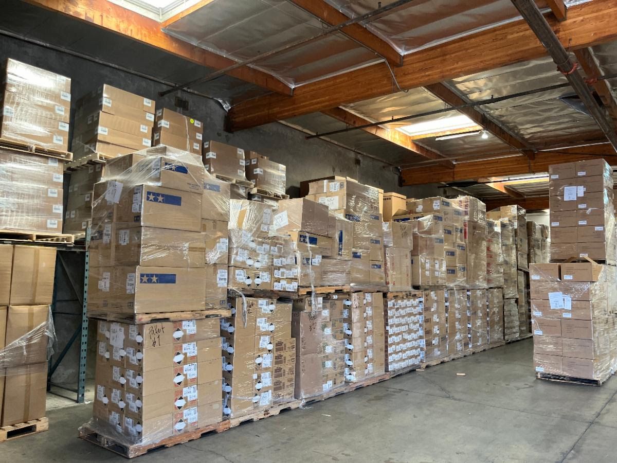 Image may contain Architecture Building Warehouse Indoors and Box