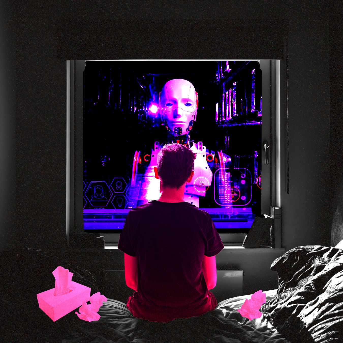 These ‘Masturbation Consultants Were Hired to Pleasure Themselves With AI