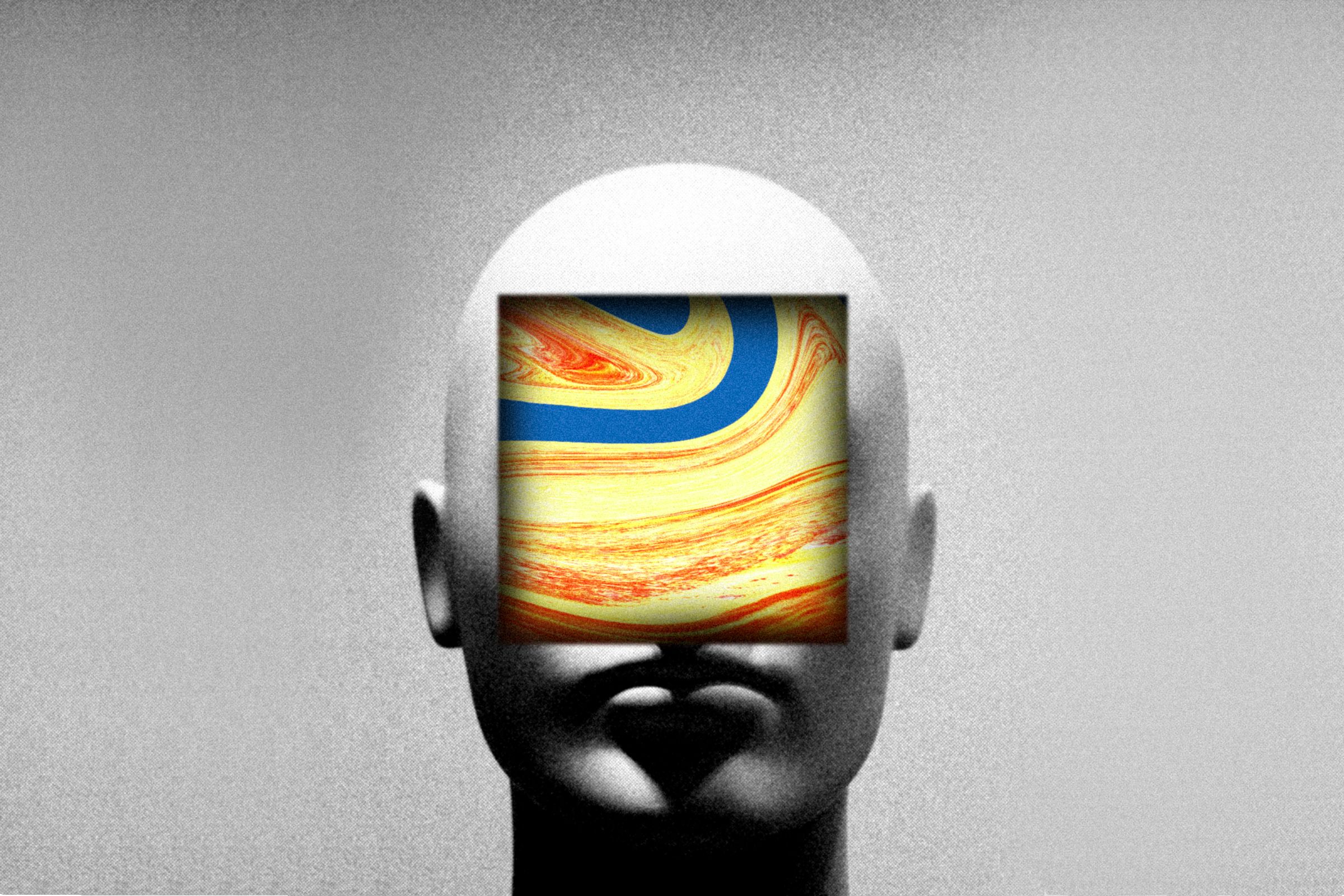 Image may contain Art Modern Art Photography Face Head Person Portrait and Baby