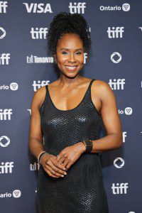 TORONTO, ONTARIO - SEPTEMBER 04: Sydelle Noel attends the premiere of  "Motor City" during the 2025 Toronto International Film Festival at TIFF Lightbox on September 04, 2025 in Toronto, Ontario. (Photo by Savion Washington/Getty Images)