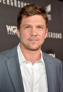 LOS ANGELES, CA - MARCH 02: Actor Marc Blucas attends WGN America's "Underground" World Premiere on March 2, 2016 in Los Angeles, California.  (Photo by Charley Gallay/Getty Images for WGN America)