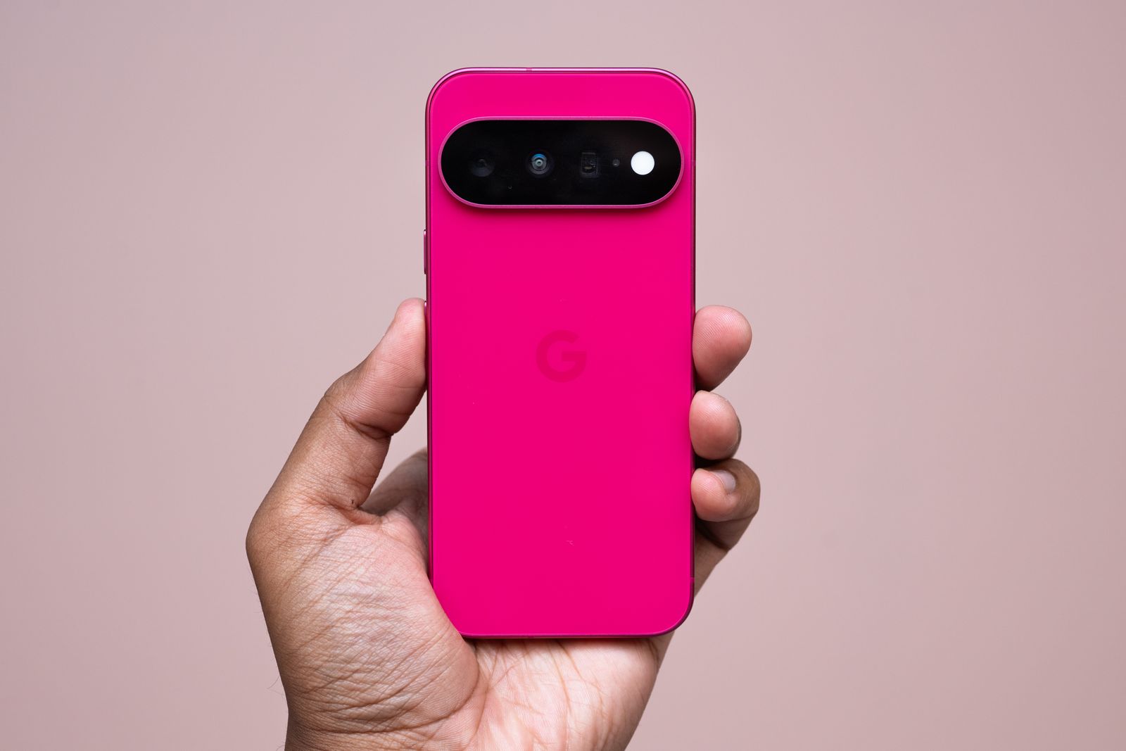 The Pixel 11 starts with 256 GB of storage and comes in an eyepopping Hibiscus color.