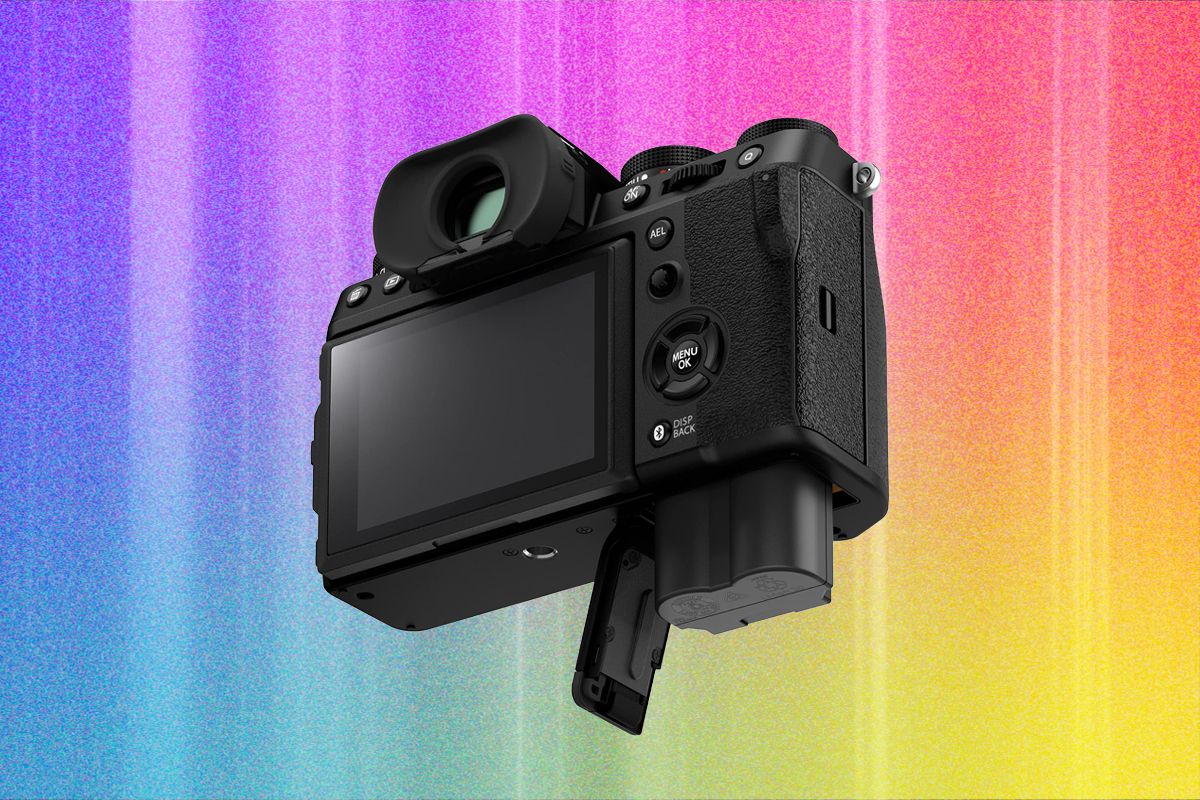Image may contain Camera Electronics Video Camera and Digital Camera