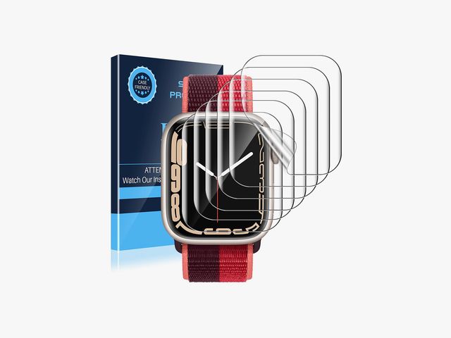 LK 6 Screen Protectors for Apple Watch