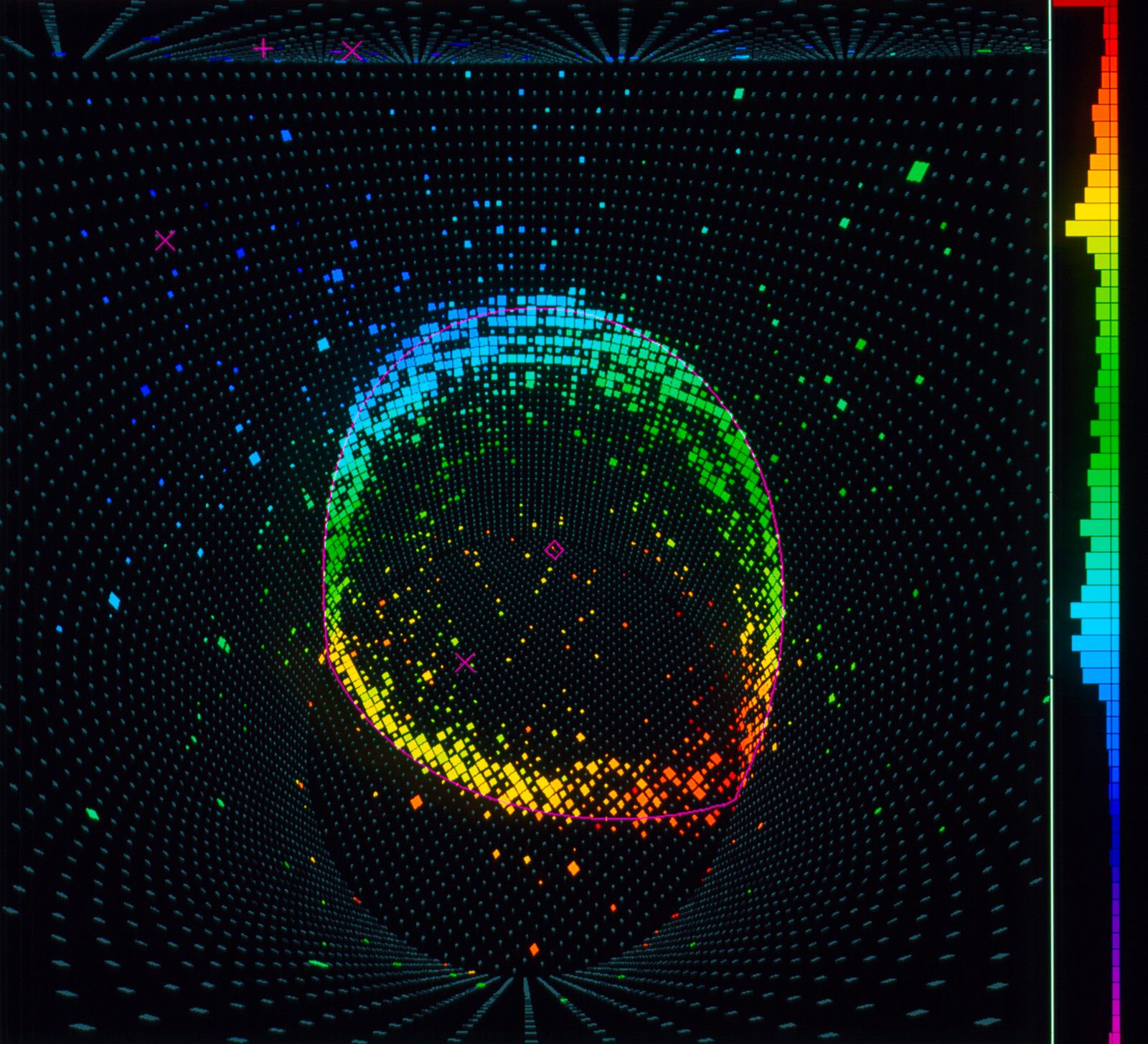 Image may contain Sphere Pattern Accessories Ornament and Light