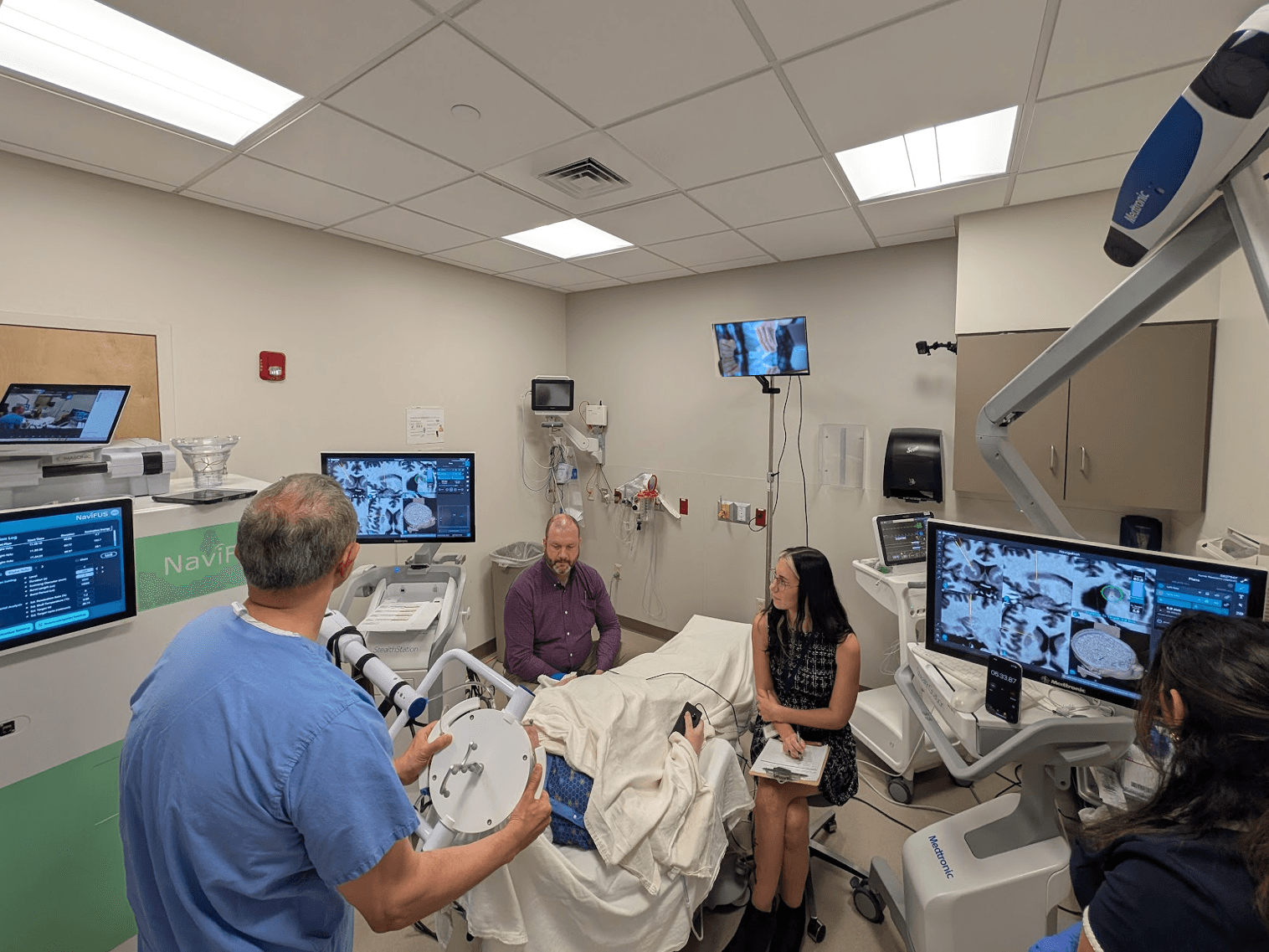 During the procedure the participant views substancerelated cue images designed to evoke craving responses while using...