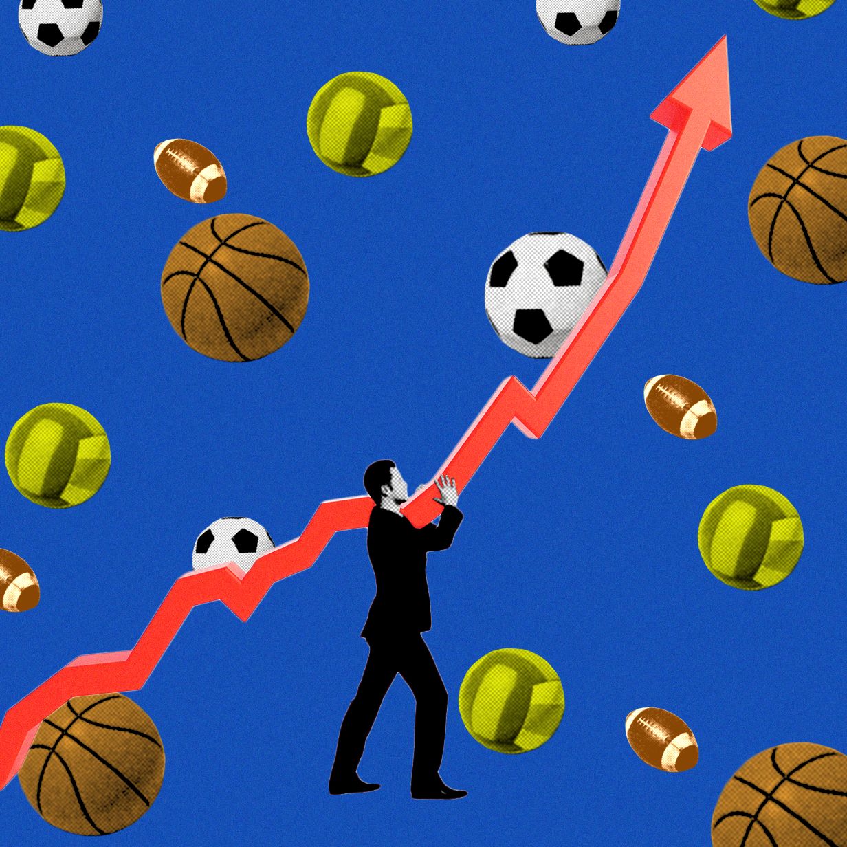 Image may contain Ball Sport Tennis Tennis Ball Football Soccer Soccer Ball Adult Person and Basketball