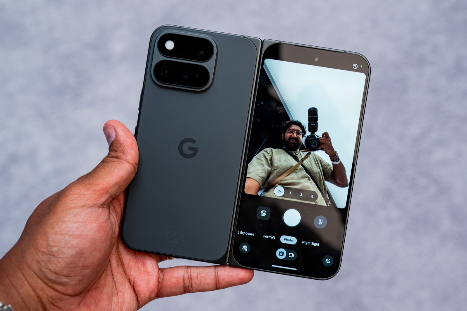 The Pixel 11 Pro Fold is slightly lighter and thinner and is supposedly three times more durable than its predecessor.