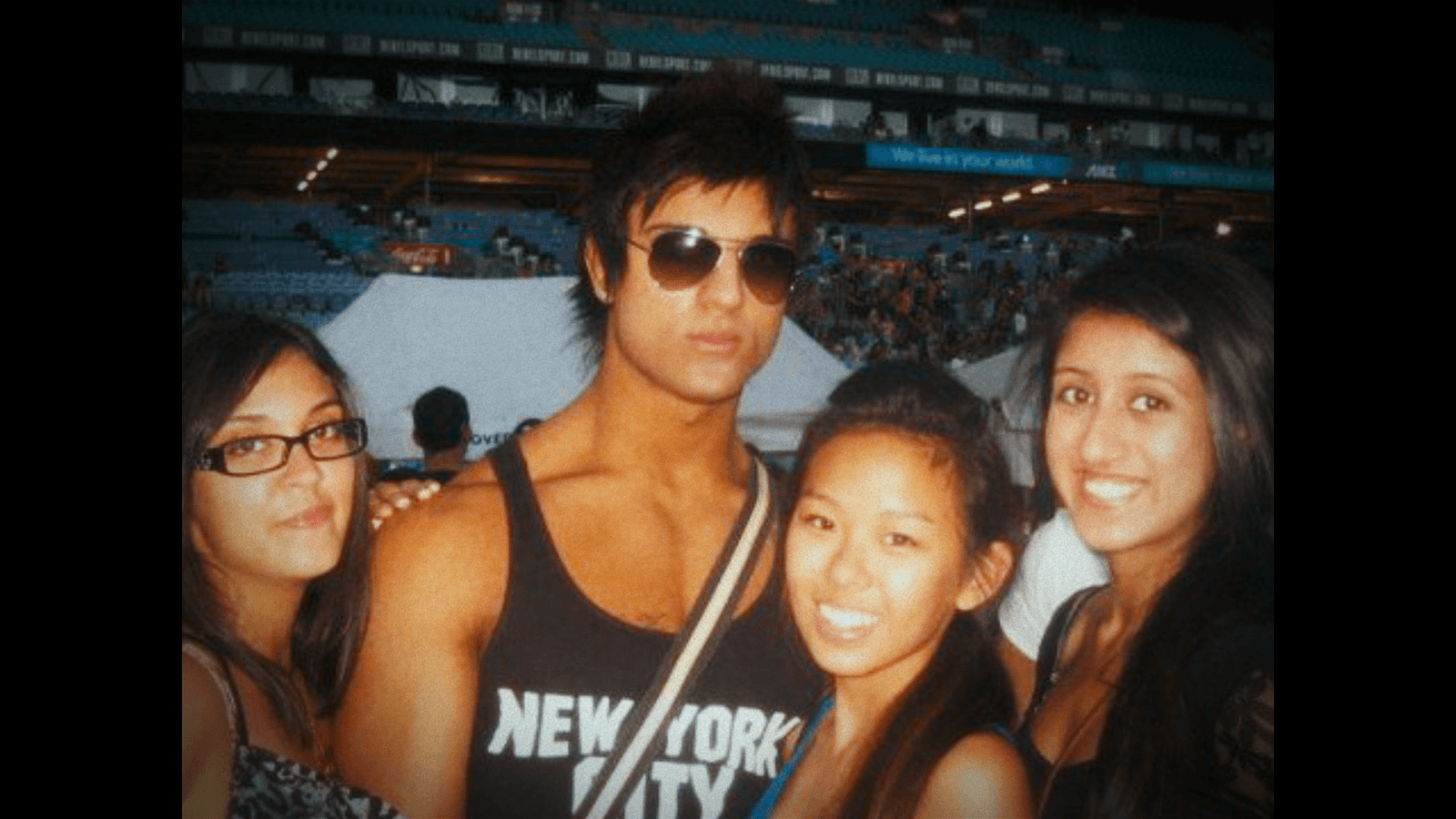 Image may contain Accessories Sunglasses Face Head Person Photography Portrait People and Glasses