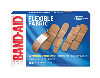 Band-Aid Flexible Fabric Bandages