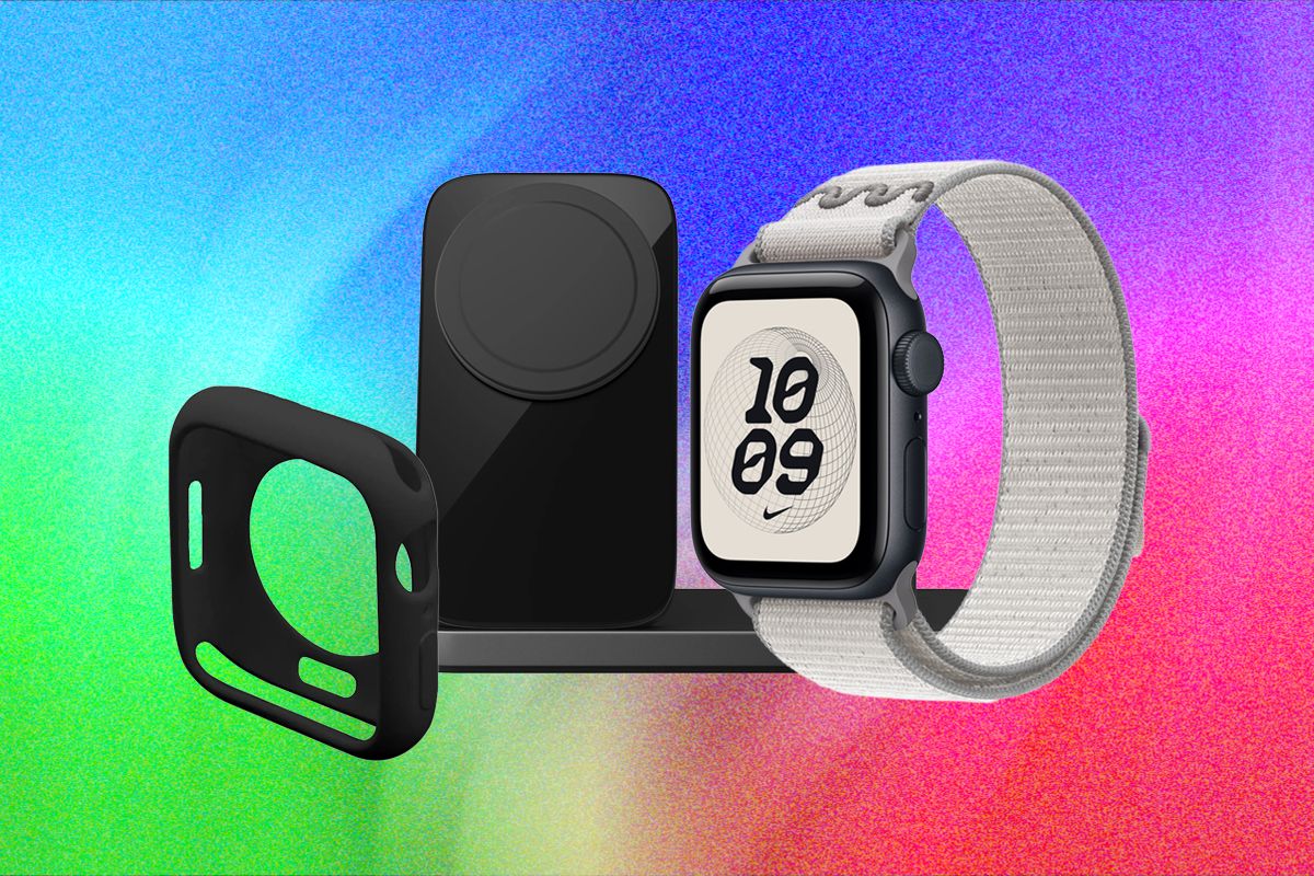 Image may contain Wristwatch Arm Body Part Person and Electronics