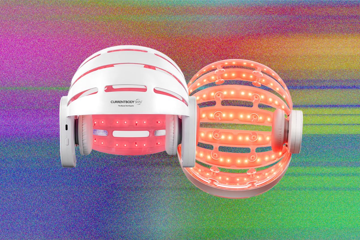 Image may contain best red light therapy for hair growth