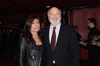 Actor Rob Reiner and his wife, Michele Singer, arrive for an event on Dec. 17, 2013, in New York. (Photo by Evan Agostini/Invision/AP, File)