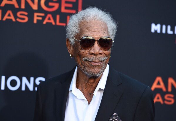Morgan Freeman appears at the Los Angeles premiere of "Angel Has Fallen" on Aug. 20, 2019. (Photo by Jordan Strauss/Invision/AP, File)