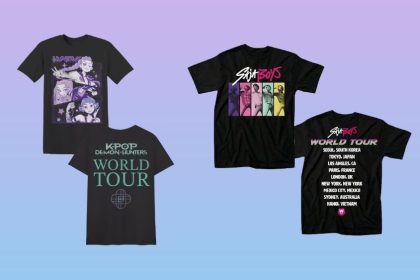 ‘KPop Demon Hunters’ Tour T-Shirts Drop Online Ahead of Global Concert Dates: Shop Here