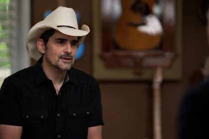 Brad Paisley praises the power of a good song…and a small town