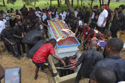 Ghana’s fantasy coffins are a colorful celebration of life and legacy
