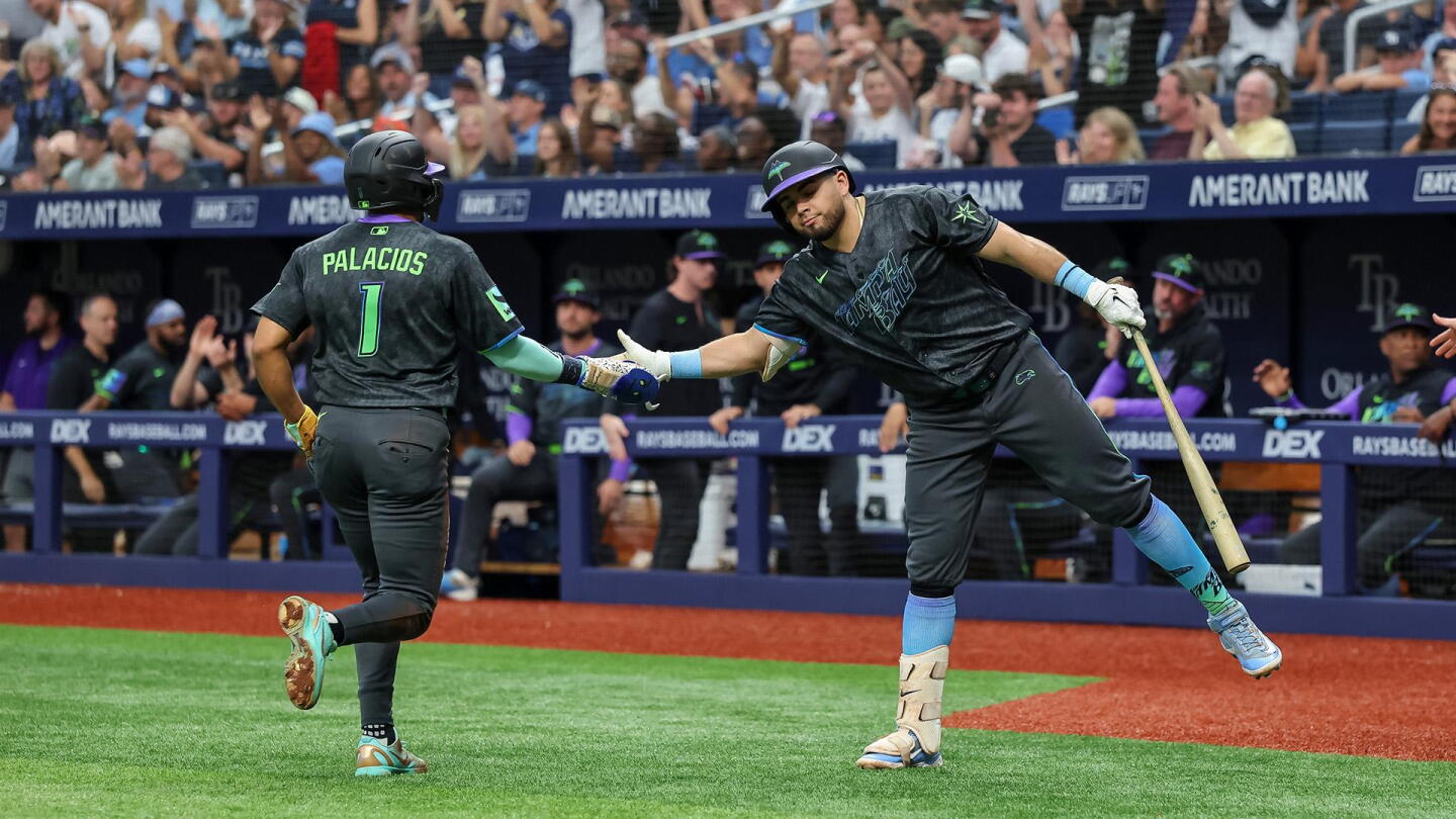 AL-leading Rays have MLB’s most ‘versatile’ lineup