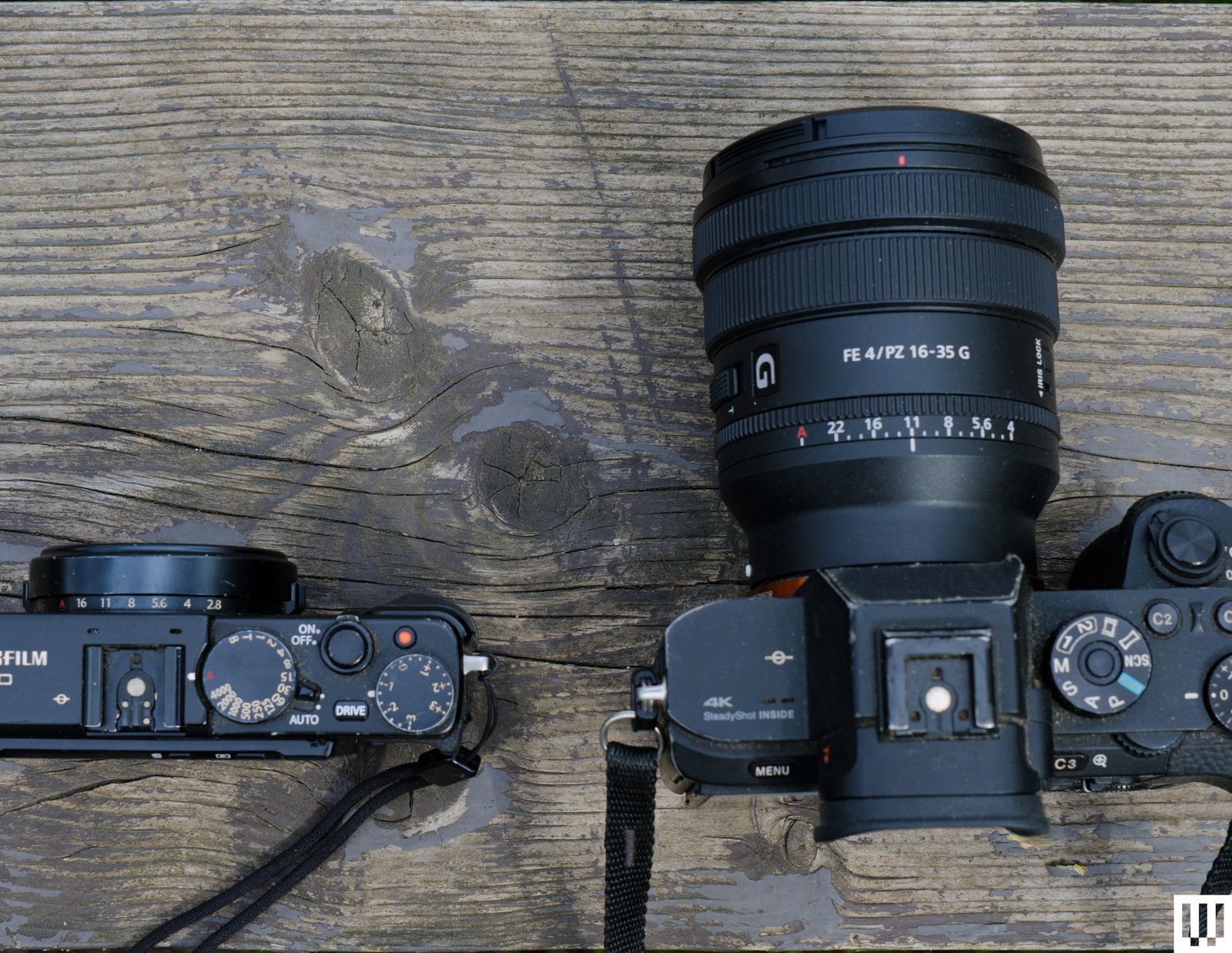 Image may contain Photography Electronics Camera Wood Video Camera and Camera Lens